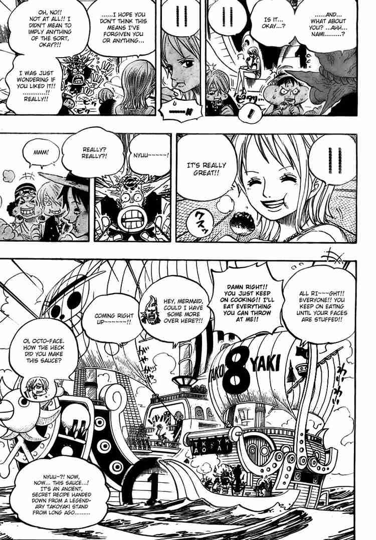 One Piece Chapter 496 3